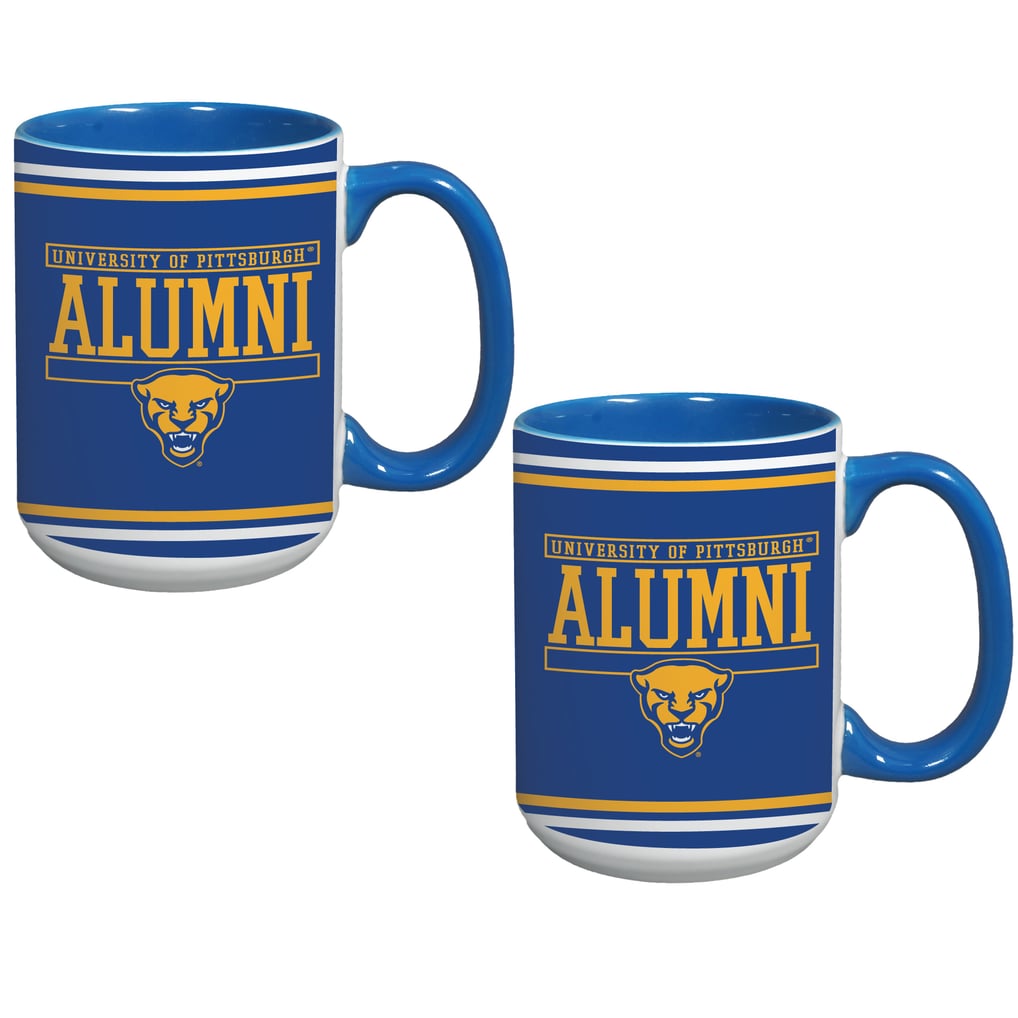  Pitt Panthers 15oz Alumni 2-Pack Mug Set