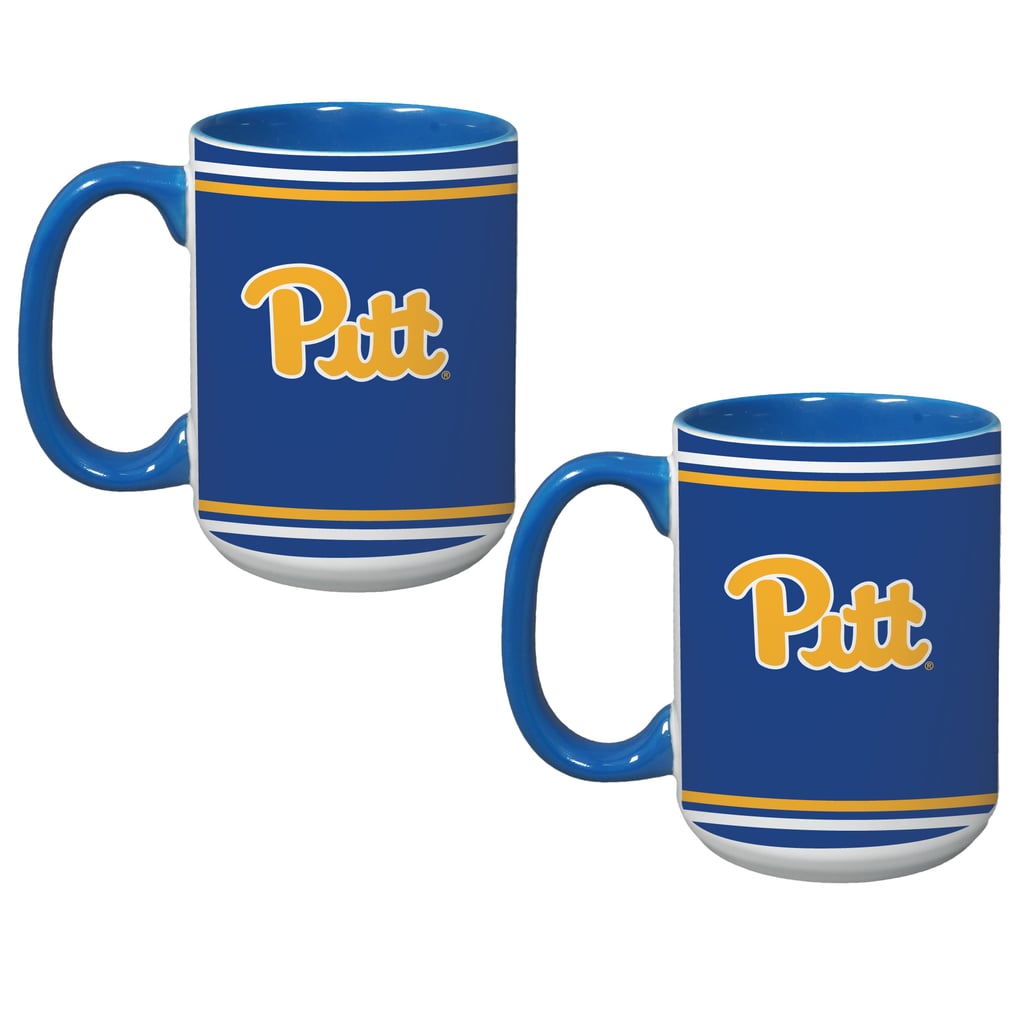  Pitt Panthers 15oz Alumni 2-Pack Mug Set