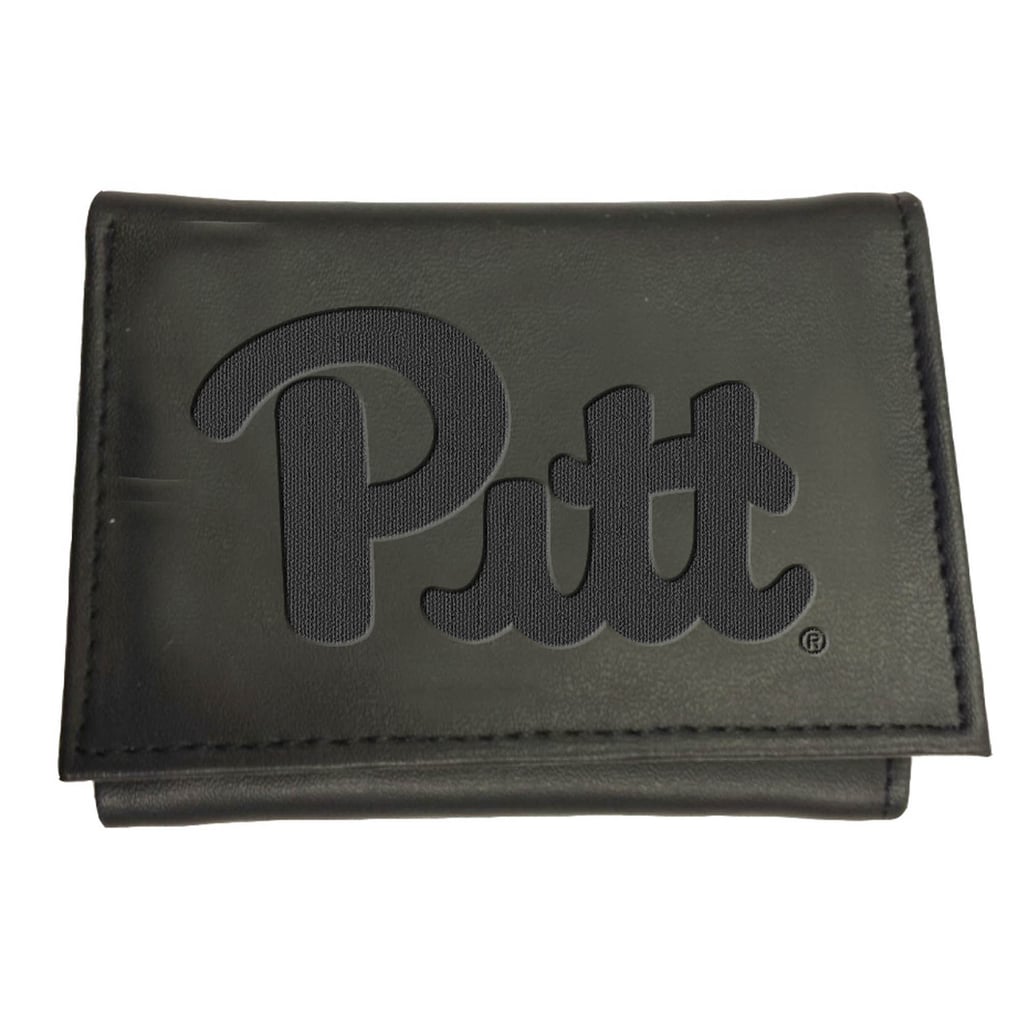  Pitt Panthers Hybrid Tri-Fold Wallet - Black