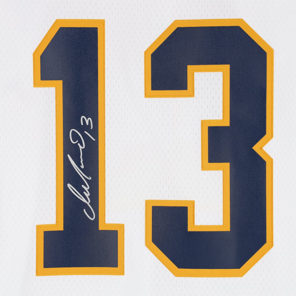 Dan Marino Pitt Panthers Autographed Fanatics Authentic Mitchell & Ness 1981 White Replica Jersey