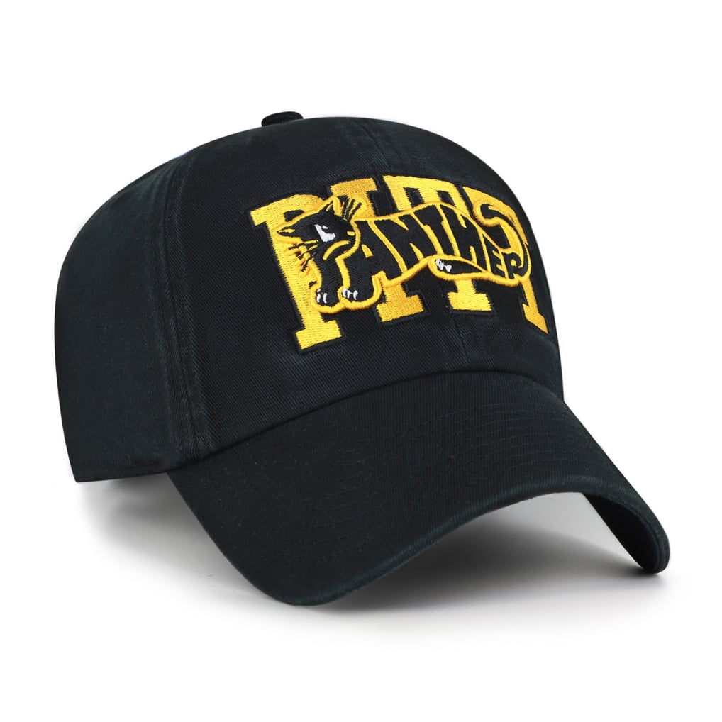  Pitt Panthers '47 Vault Clean Up Adjustable Hat - Black
