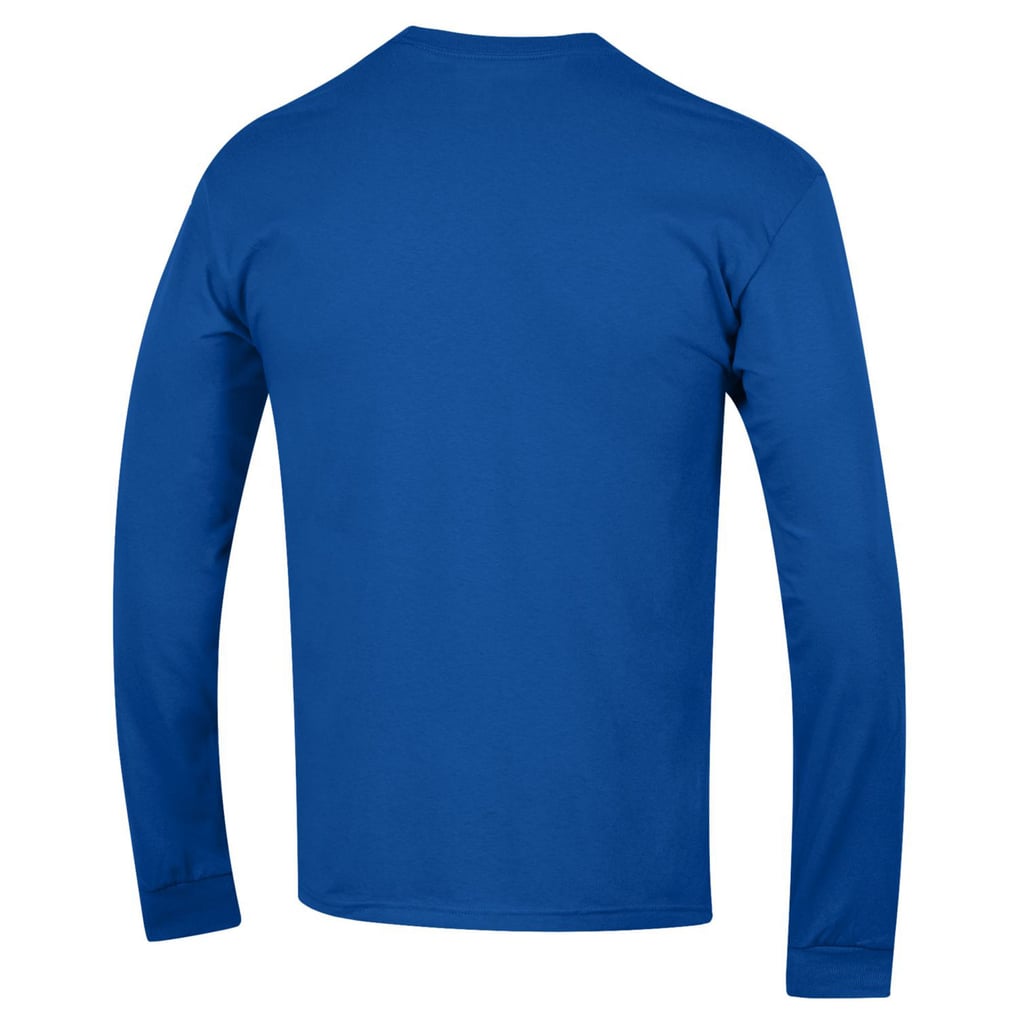  Pitt Panthers Champion Basic Arch Long Sleeve T-Shirt - Royal