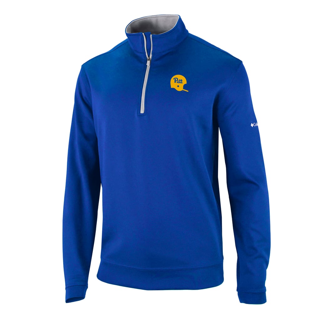 Pitt Panthers Columbia Vault Logo Wickhams Hills Quarter-Zip Pullover - Royal