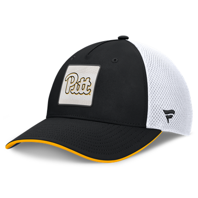  Pitt Panthers Fanatics 5-Panel Matter Flex Hat - Black