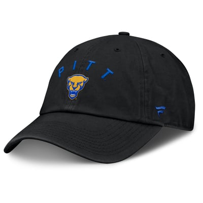 Pitt Panthers Fanatics Myth Adjustable Hat - Black