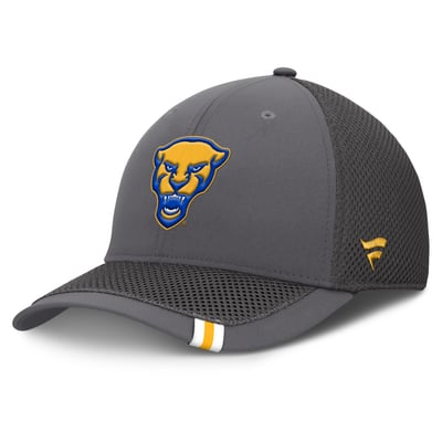 Pitt Panthers Fanatics Clincher Flex Hat - Gray