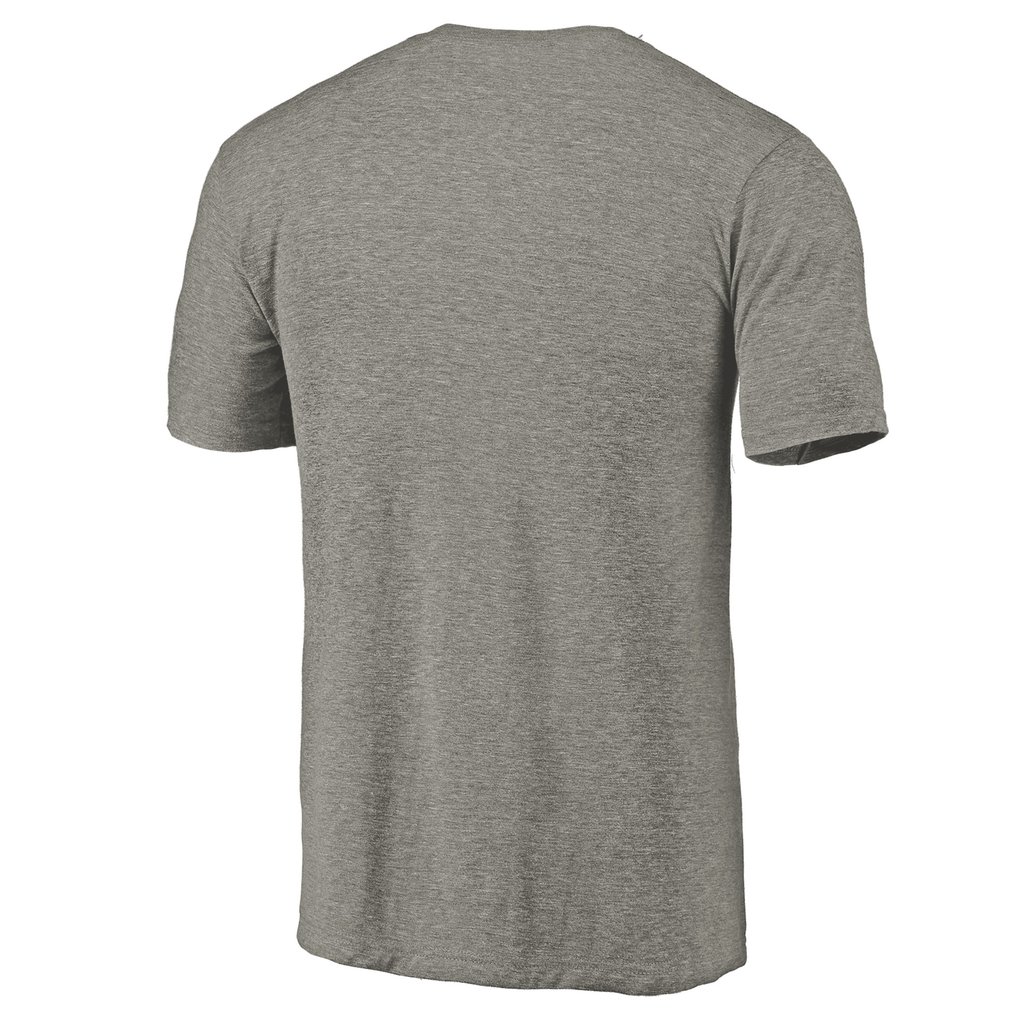 Pitt Panthers Arched Battle Cry Tri-Blend T-Shirt - Heathered Gray