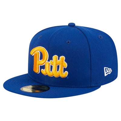 Pitt Panthers New Era 59FIFTY Fitted Hat - Royal
