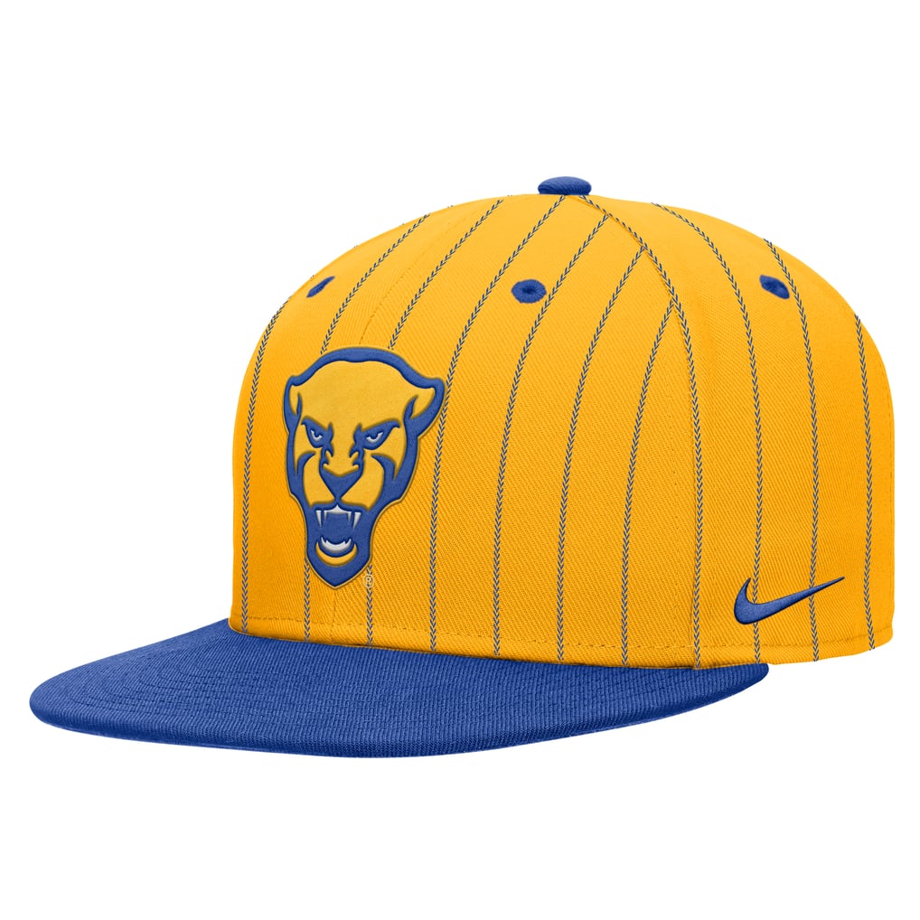 Pitt Panthers Nike Pro Dri-FIT Snapback Hat - Gold