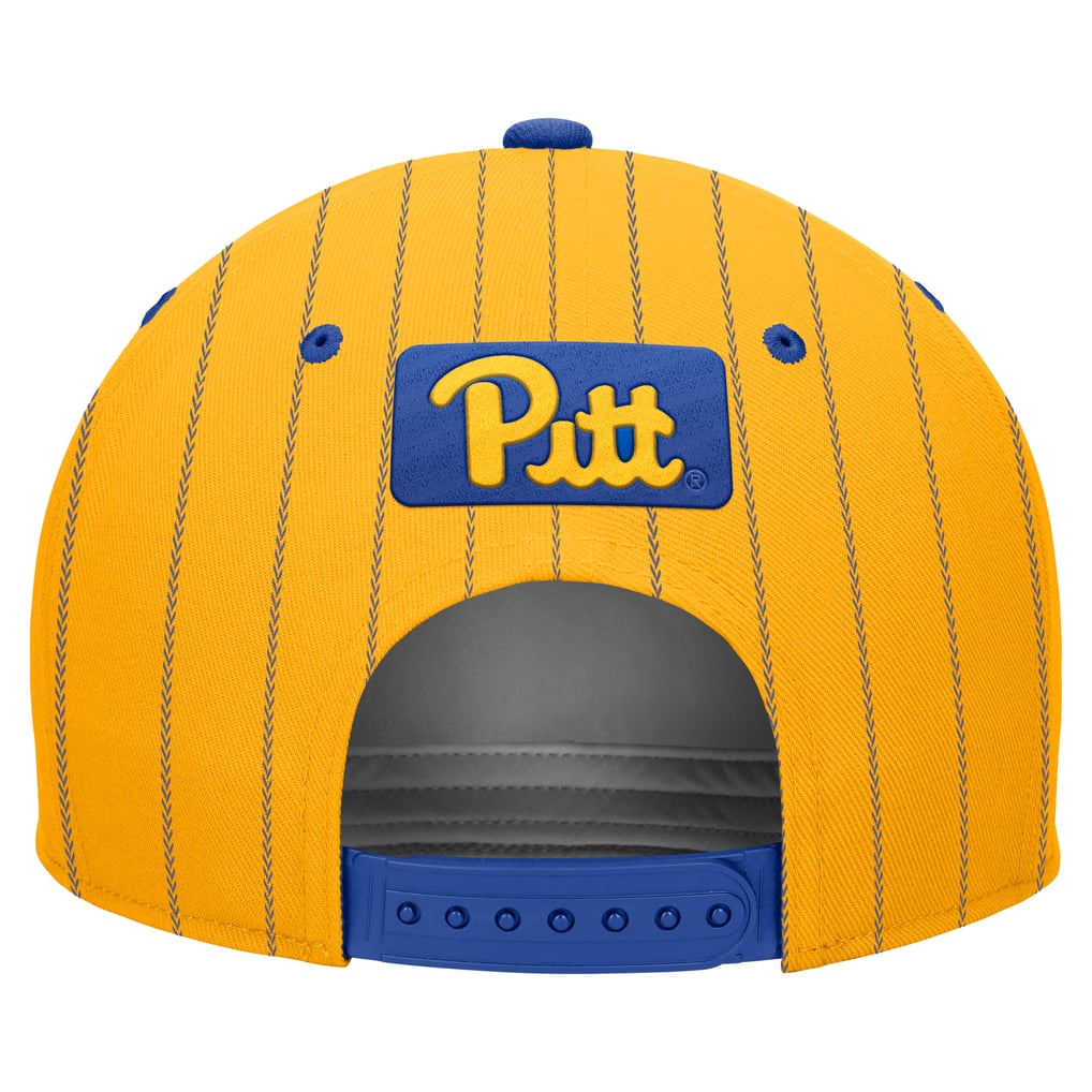 Pitt Panthers Nike Pro Dri-FIT Snapback Hat - Gold