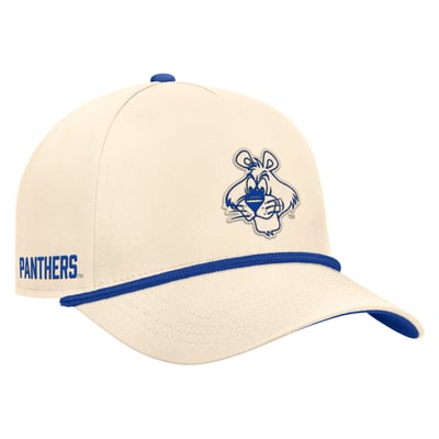 Pitt Panthers Nike Vintage Rope Rise Adjustable Hat - Natural