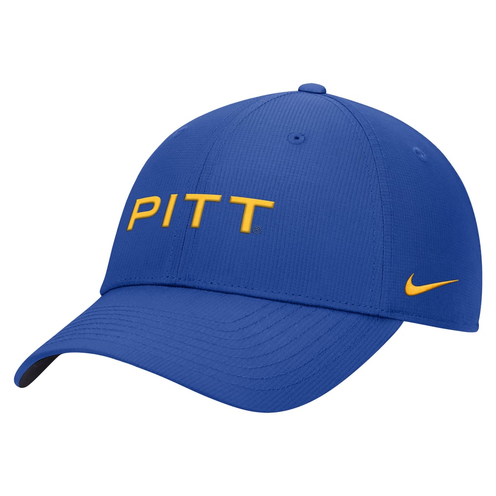 Pitt Panthers Nike 2026 Sideline Ripstop Dri-FIT Adjustable Hat - Royal