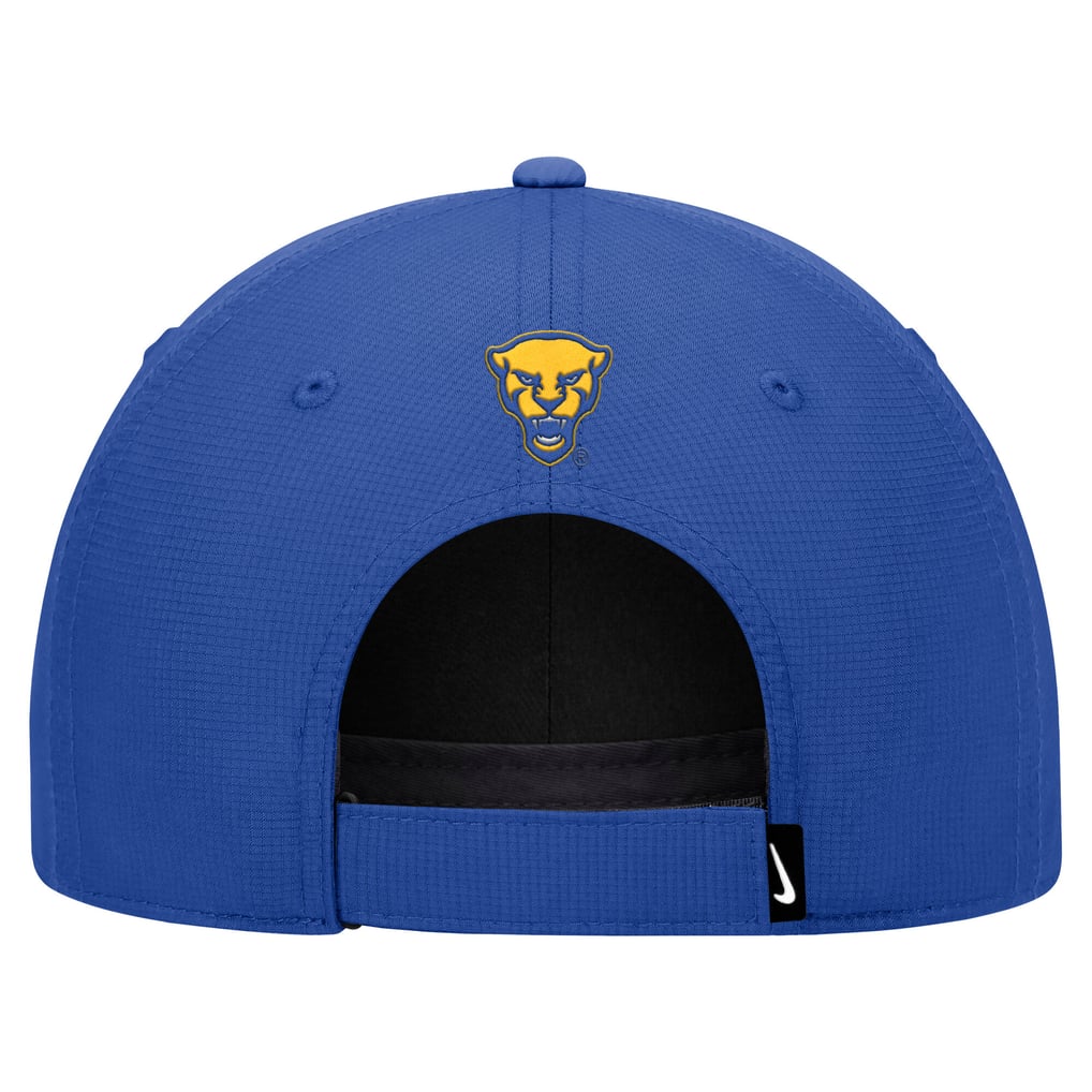 Pitt Panthers Nike 2026 Sideline Ripstop Dri-FIT Adjustable Hat - Royal