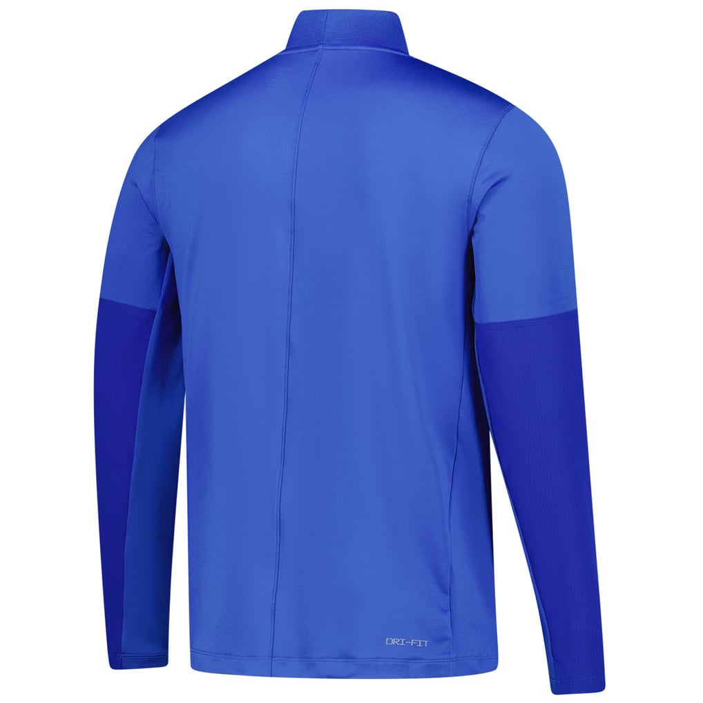  Pitt Panthers Nike Dri-FIT Half-Zip Pullover - Royal