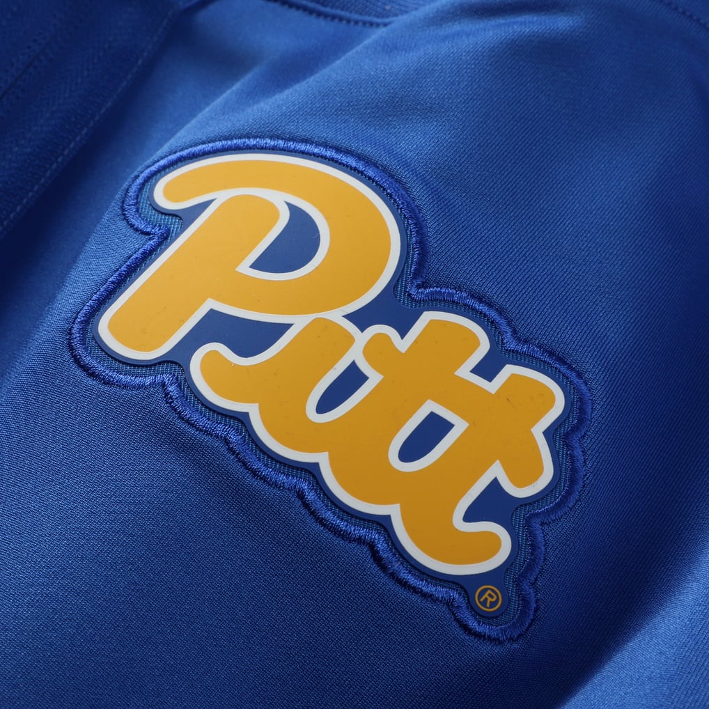  Pitt Panthers Nike Dri-FIT Half-Zip Pullover - Royal
