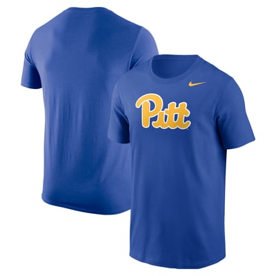 Pitt Panthers Nike Logo T-Shirt - Royal
