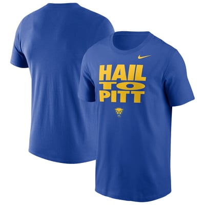 Pitt Panthers Nike  Practice Dri-FIT T-Shirt - Royal