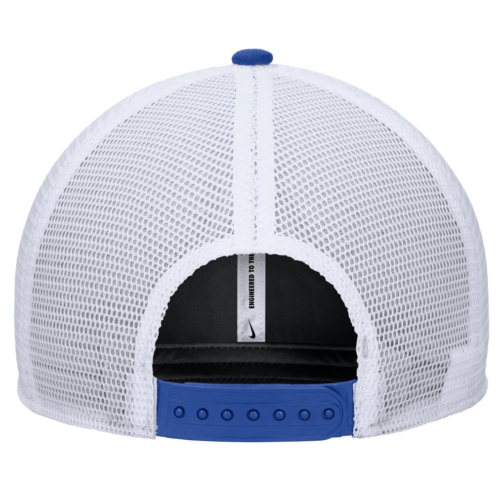 Pitt Panthers Nike Rise Adjustable Trucker Hat - Royal