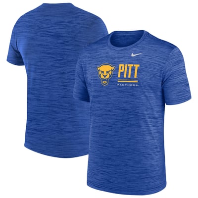 Pitt Panthers Nike Velocity Dri-FIT T-Shirt - Royal
