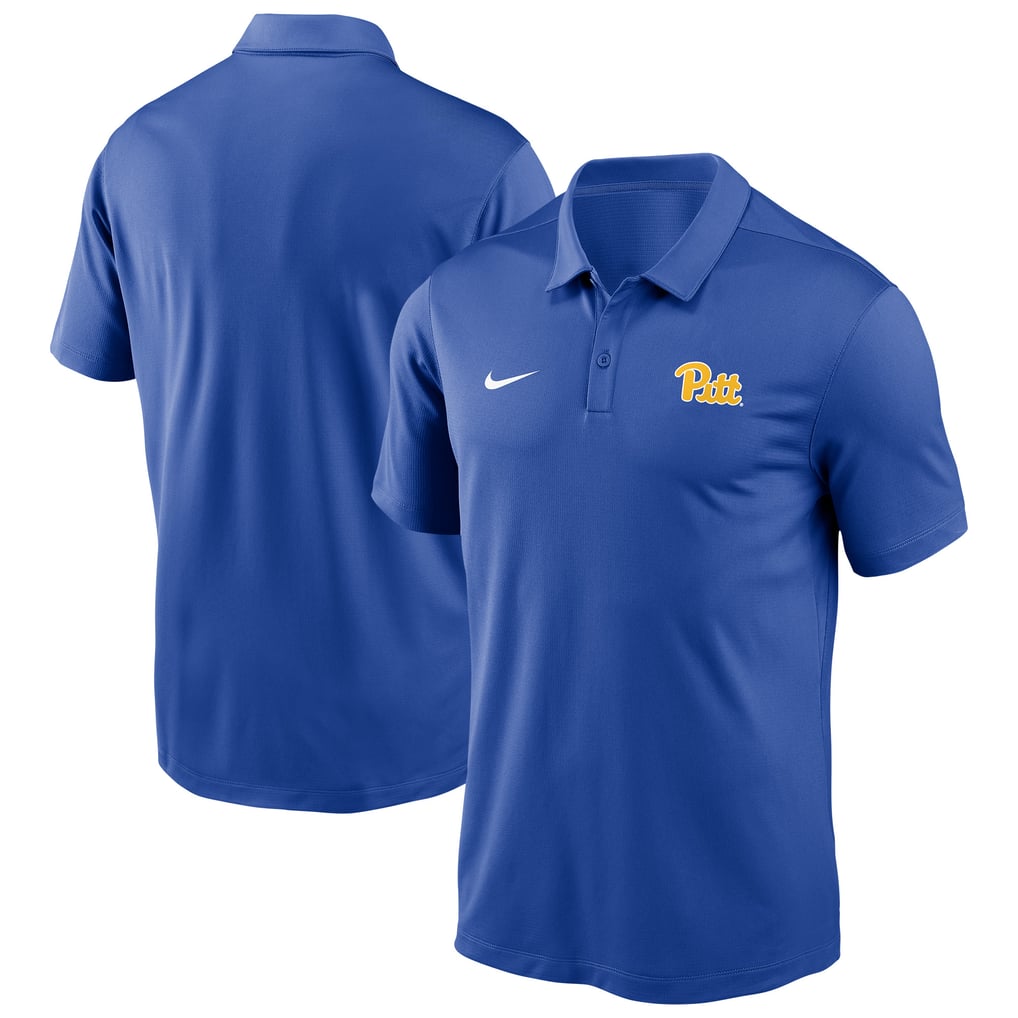 Pitt Panthers Nike Victory Solid Performance Polo - Royal
