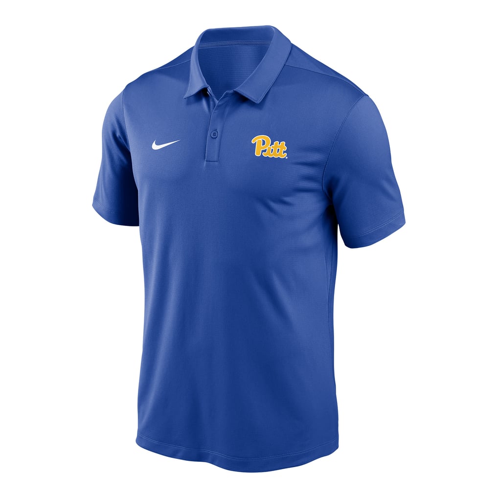 Pitt Panthers Nike Victory Solid Performance Polo - Royal