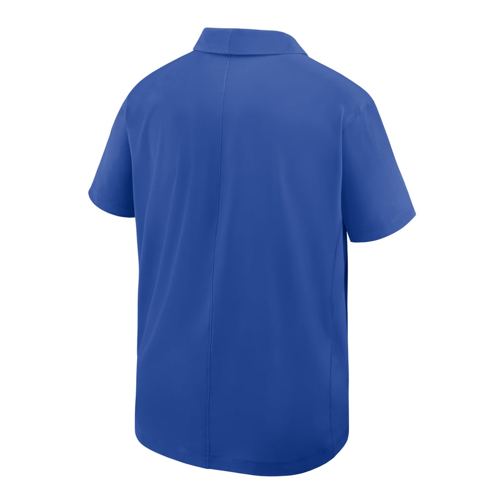 Pitt Panthers Nike Woven Polo - Royal
