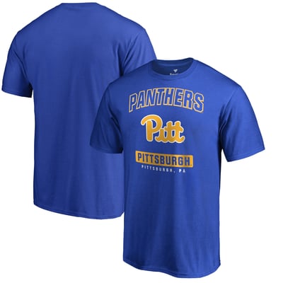 Pitt Panthers Campus Icon T-Shirt - Royal