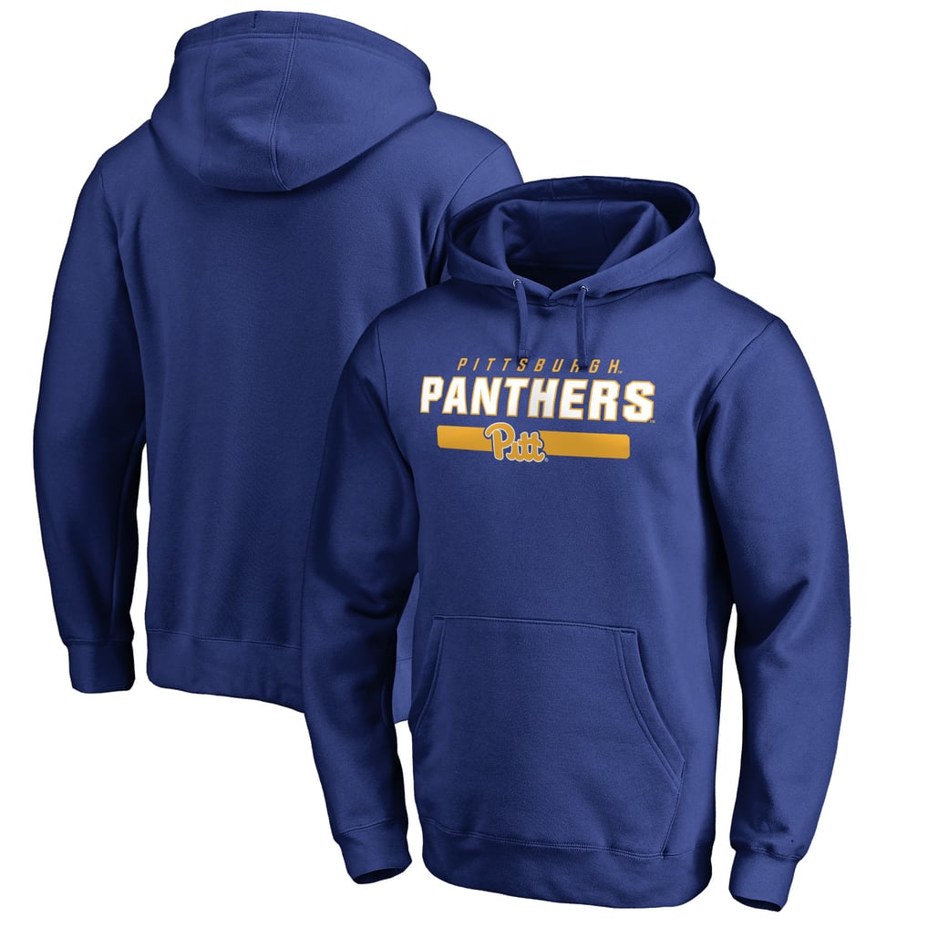 Pitt Panthers Team Strong Pullover Hoodie - Royal
