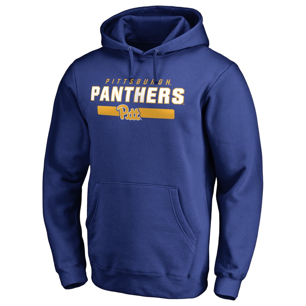 Pitt Panthers Team Strong Pullover Hoodie - Royal