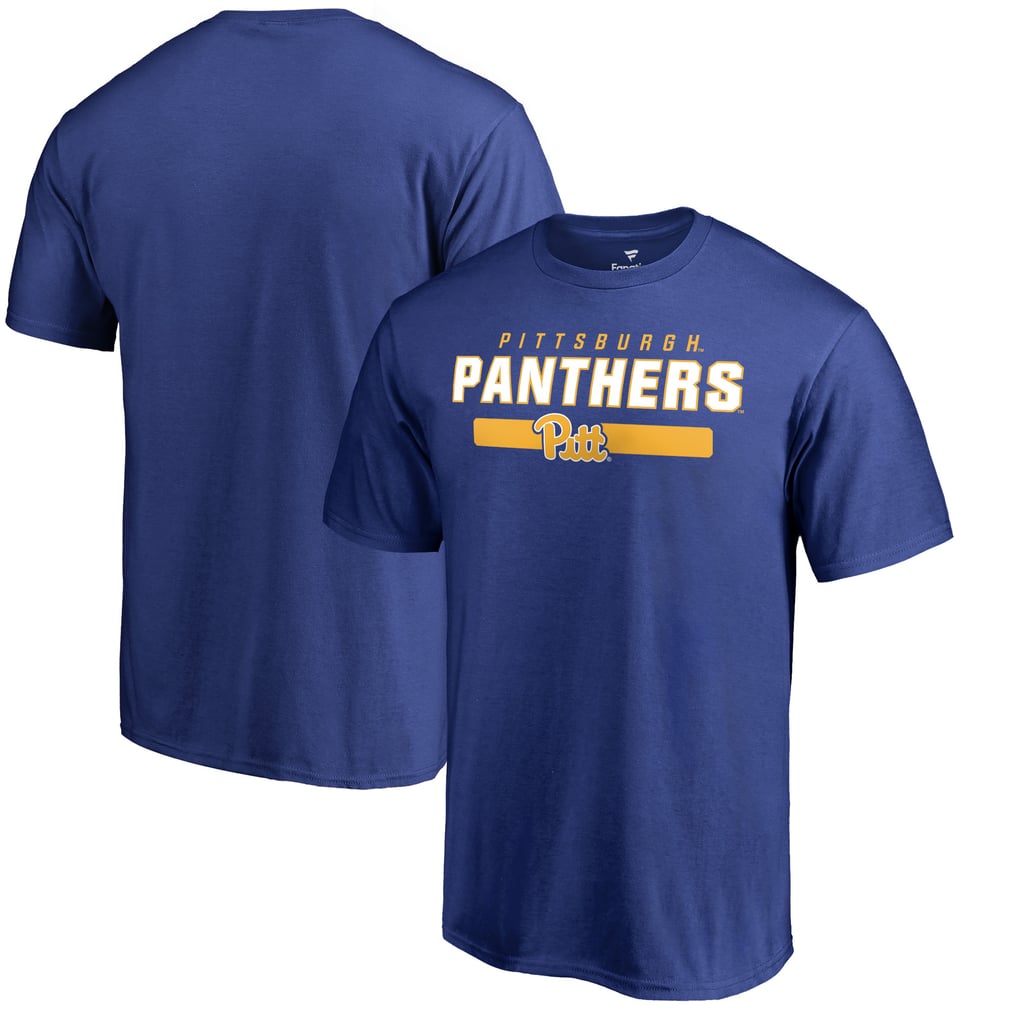 Pitt Panthers Team Strong T-Shirt - Royal