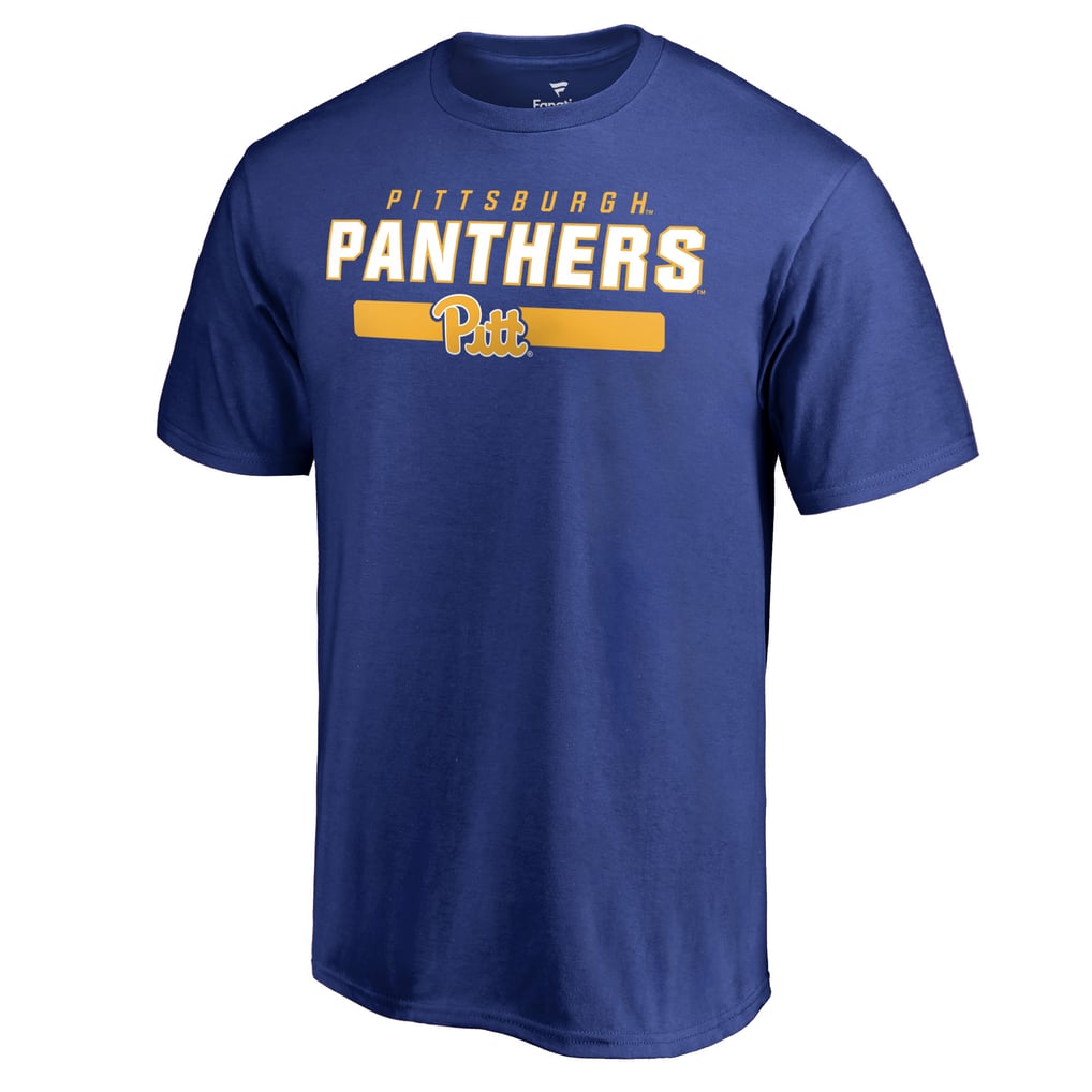 Pitt Panthers Team Strong T-Shirt - Royal