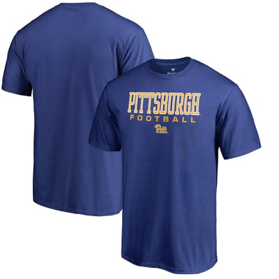Pitt Panthers Team Unity Football T-Shirt - Royal