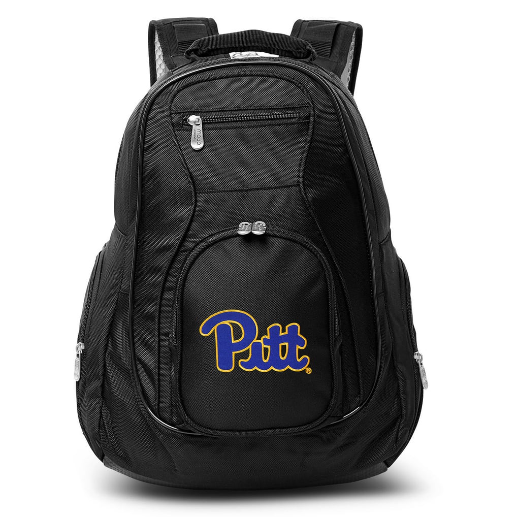 Pitt Panthers MOJO 19'' Laptop Travel Backpack - Black