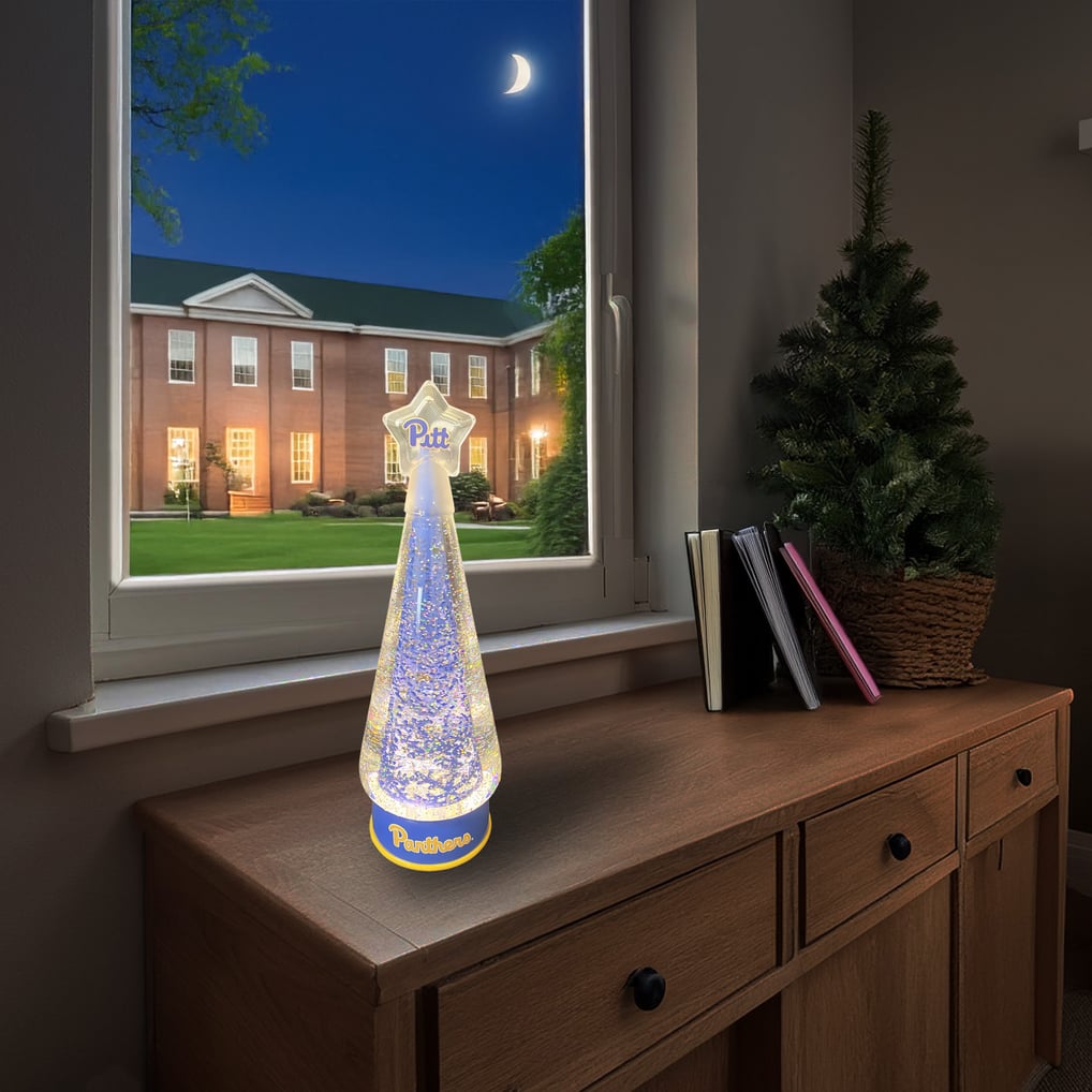 Pitt Panthers 12" Tree Globe
