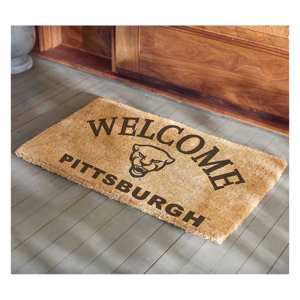 Pitt Panthers 18" x 34" Welcome Coir Doomat