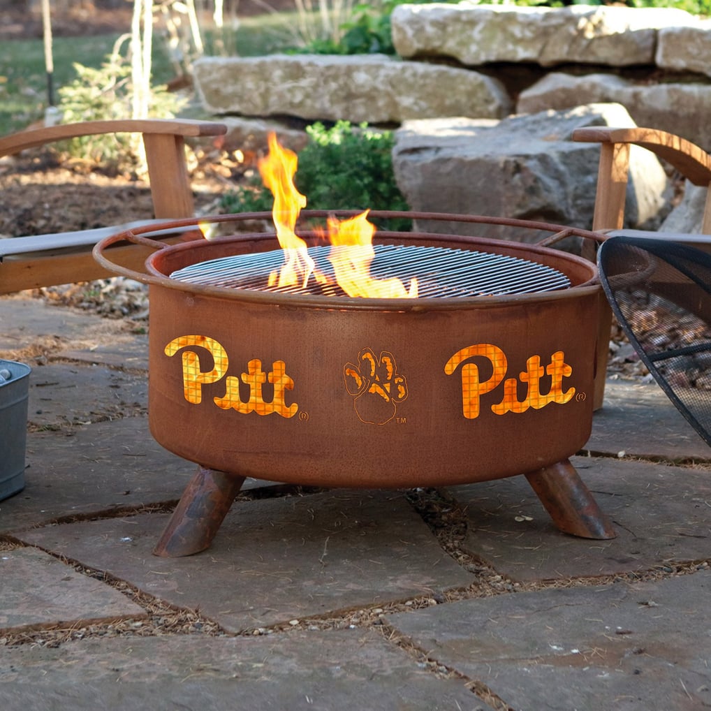 Pitt Panthers Fire Pit