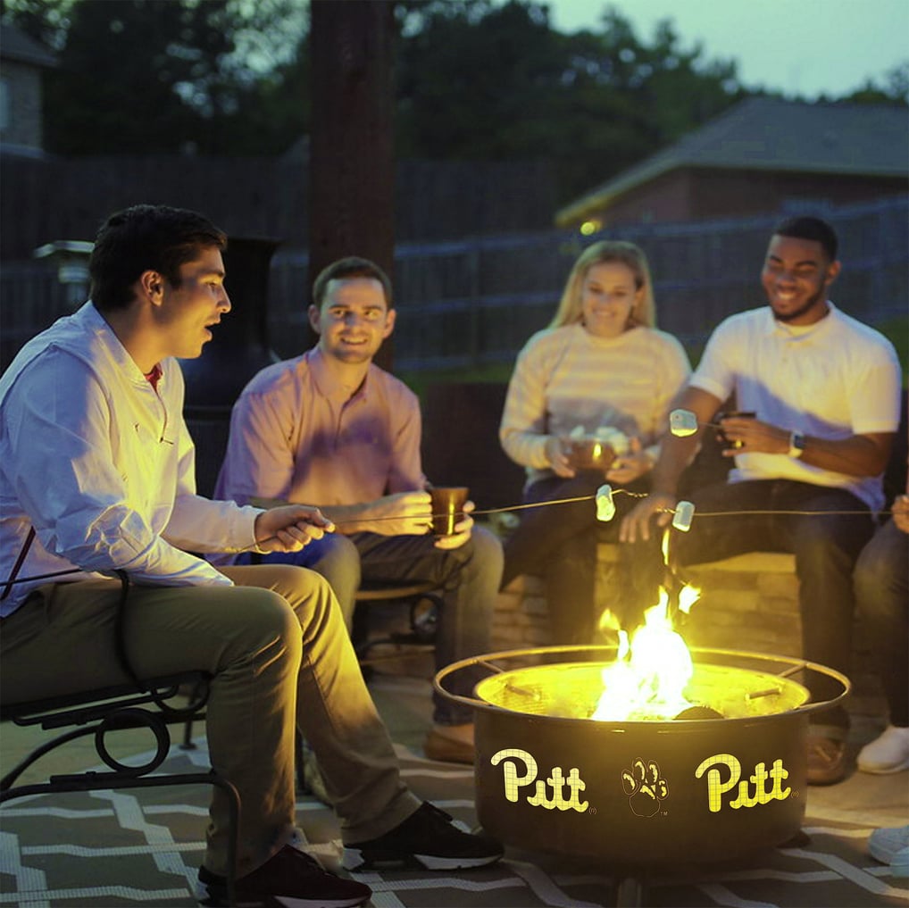 Pitt Panthers Fire Pit