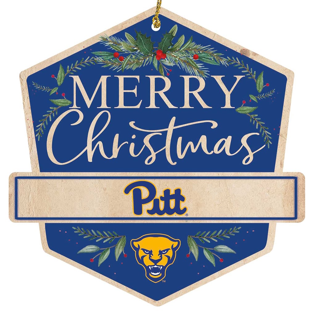 Pitt Panthers Ornament Bundle