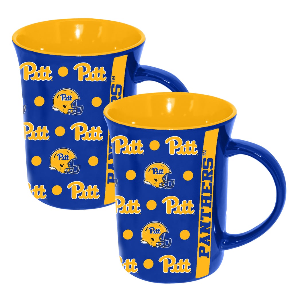 Pitt Panthers The Memory Company 2-Pack 15oz. Line Up Ceramic Mugs