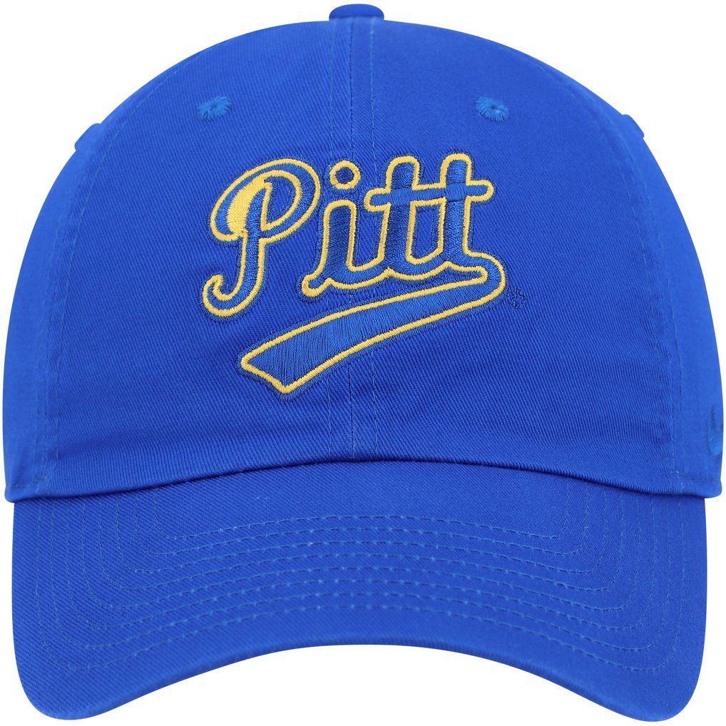 Pitt Panthers Nike Unisex Heritage86 Logo Performance Adjustable Hat - Royal