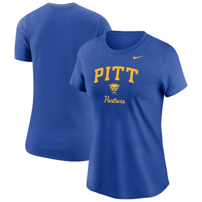 Pitt Panthers Nike Women's Primary T-Shirt - Royal