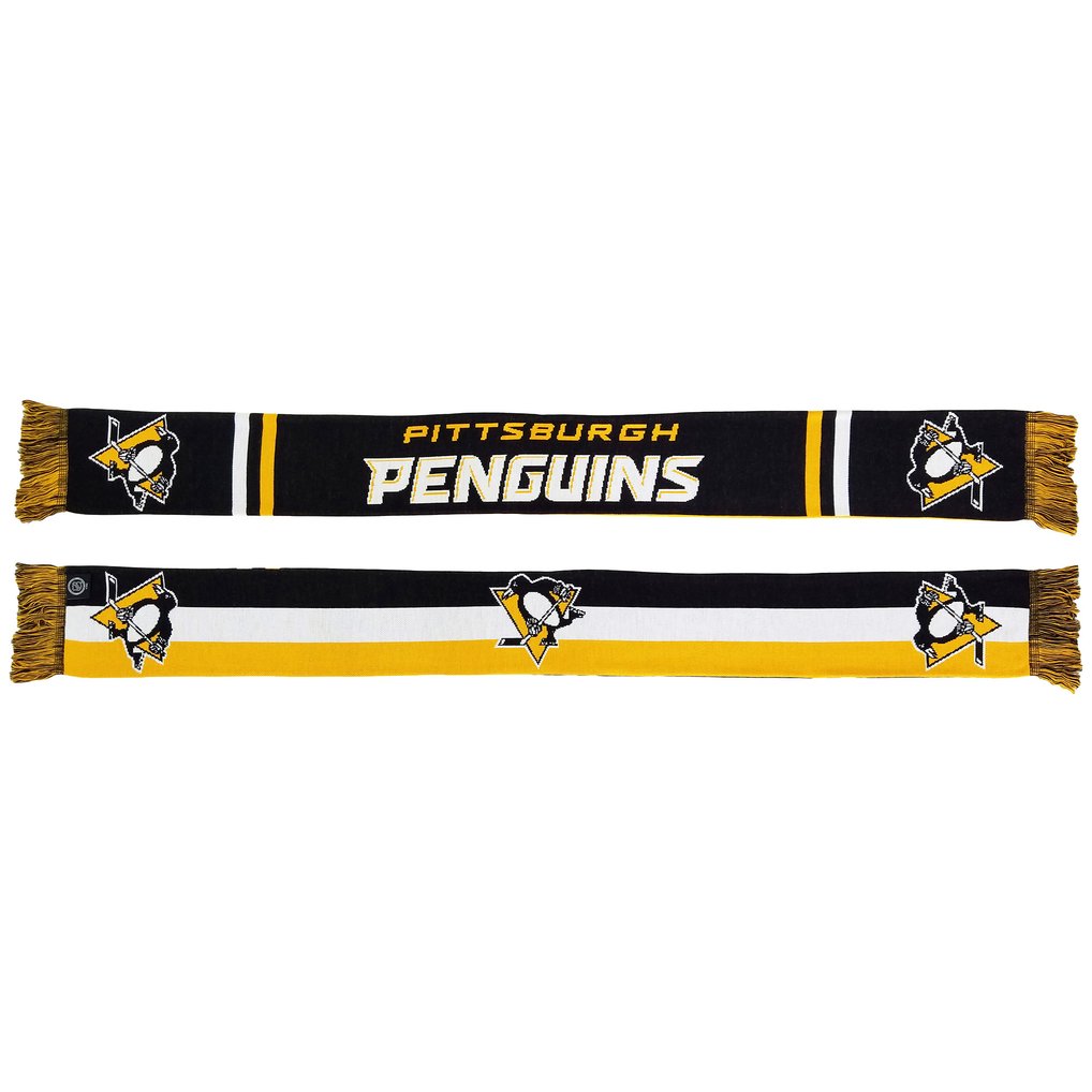 Pittsburgh Penguins Home Jersey Scarf - Black
