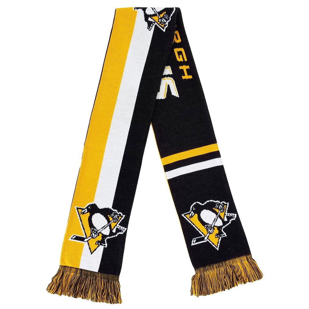 Pittsburgh Penguins Home Jersey Scarf - Black