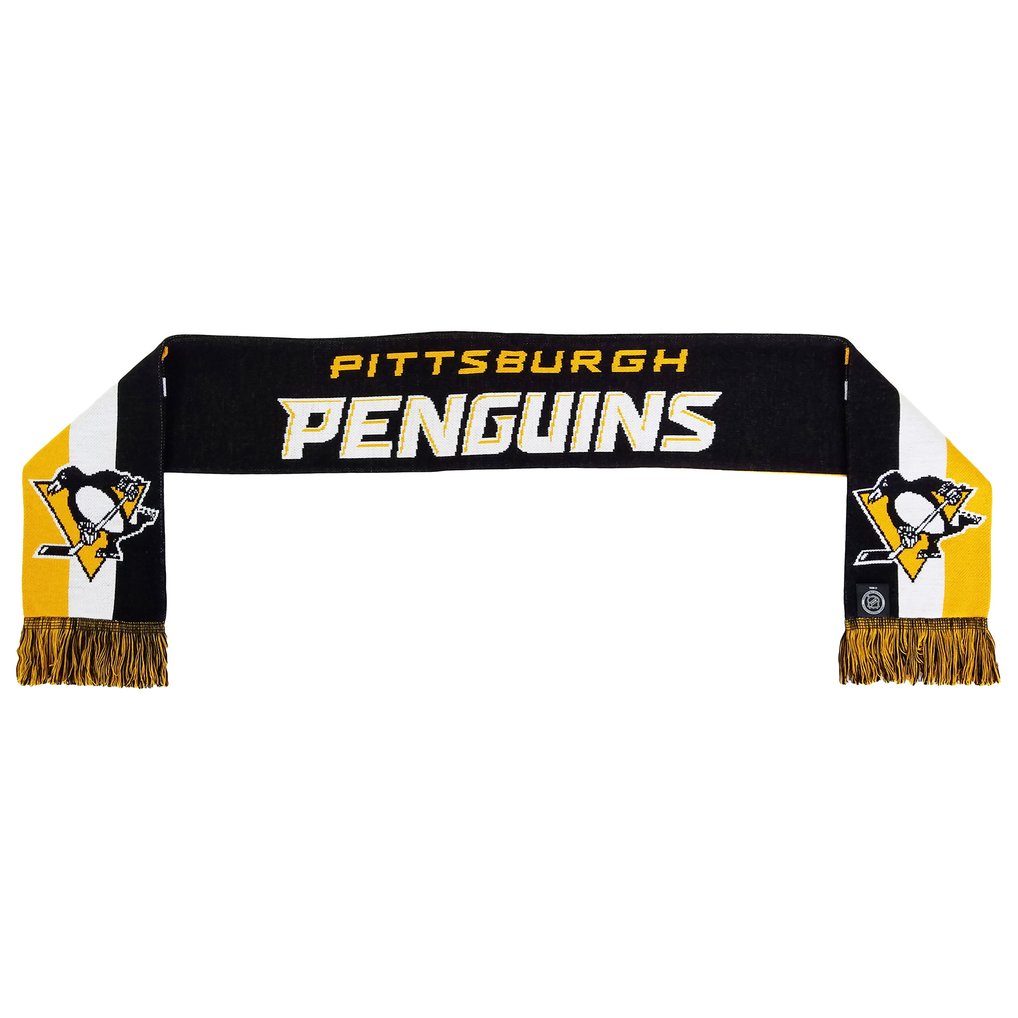 Pittsburgh Penguins Home Jersey Scarf - Black