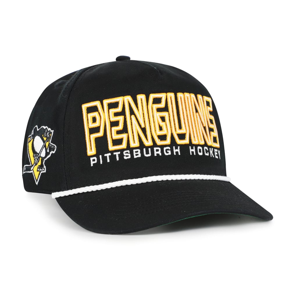 Pittsburgh Penguins '47 Byline Hitch Adjustable Hat - Black