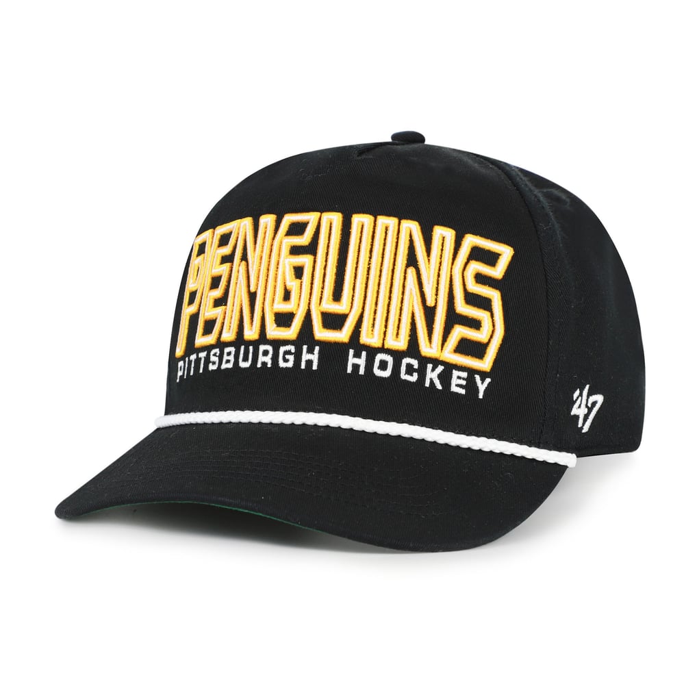 Pittsburgh Penguins '47 Byline Hitch Adjustable Hat - Black