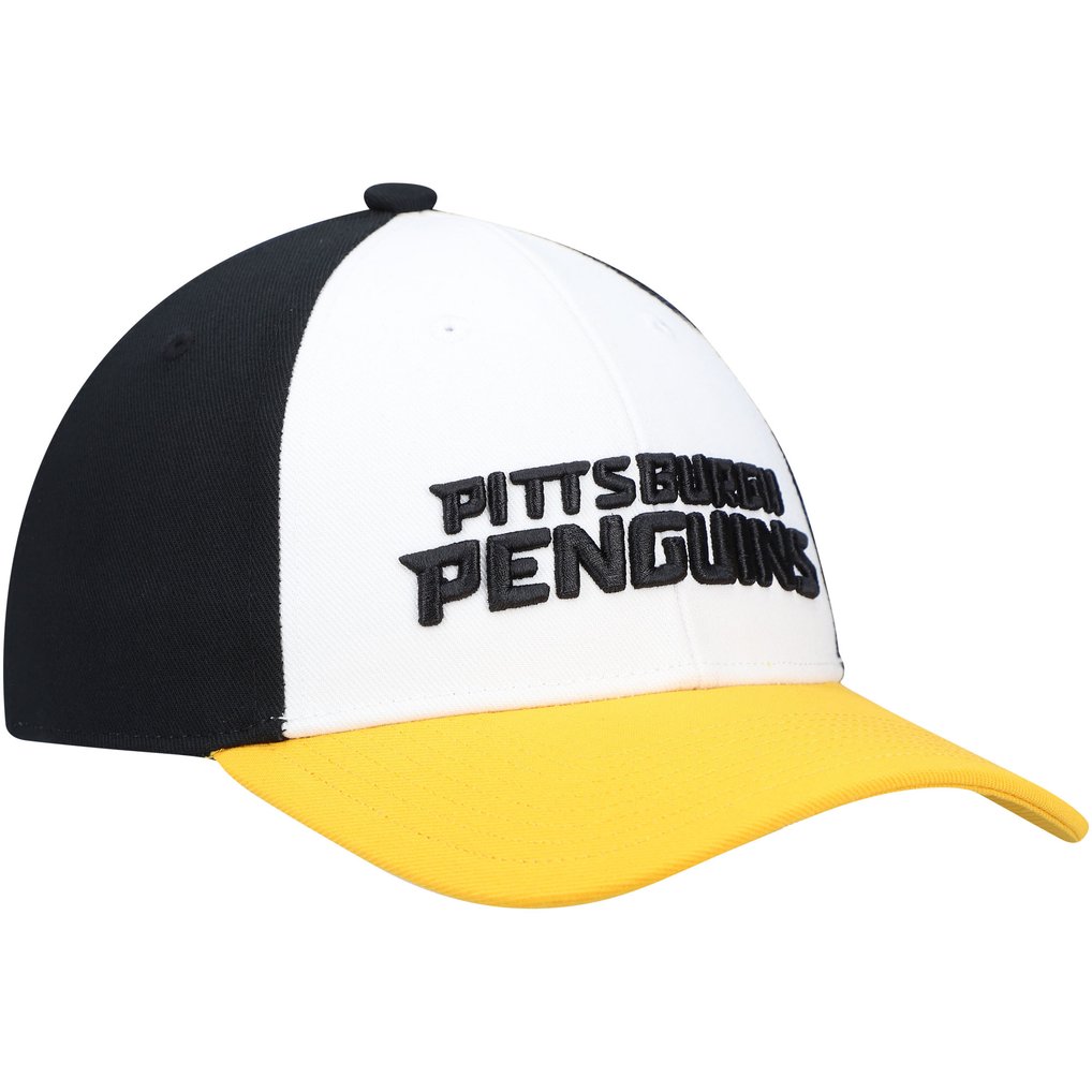Pittsburgh Penguins adidas Locker Room Adjustable Hat - White