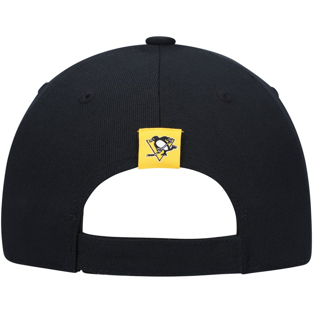 Pittsburgh Penguins adidas Locker Room Adjustable Hat - White