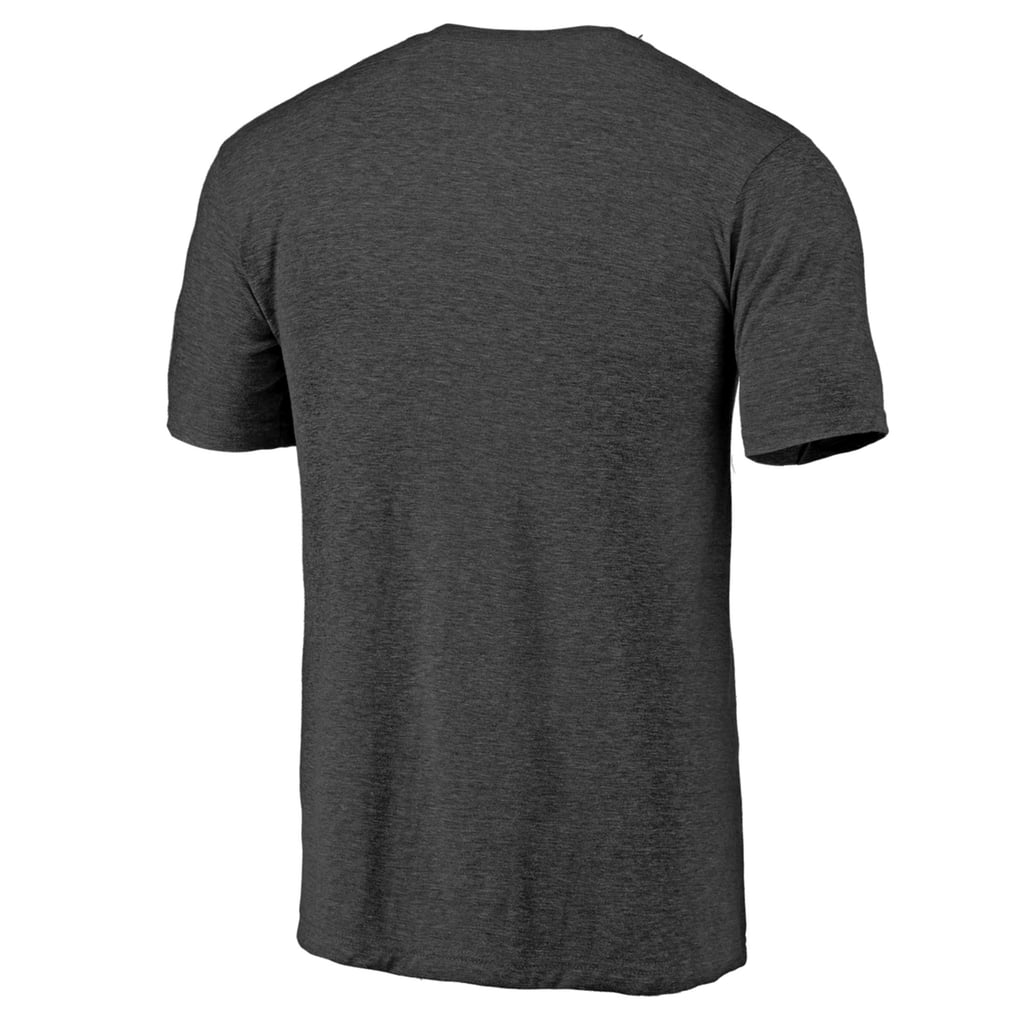  Pittsburgh Penguins Line Shift Tri-Blend T-Shirt - Charcoal