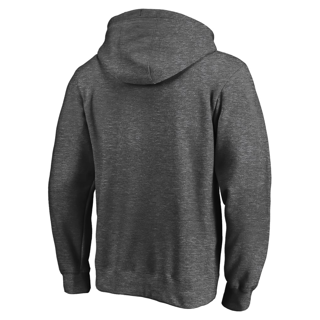 Pittsburgh Penguins Victory Arch Pullover Hoodie - Charcoal
